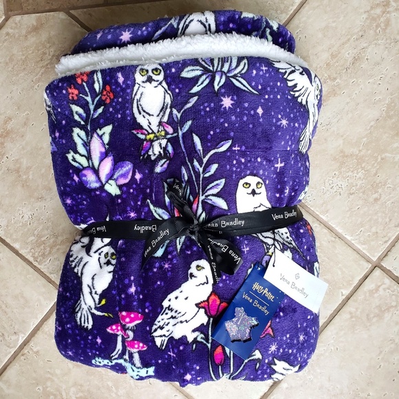 VERA BRADLEY X HARRY POTTER Bedding Vera Bradley Harry Potter Cozy